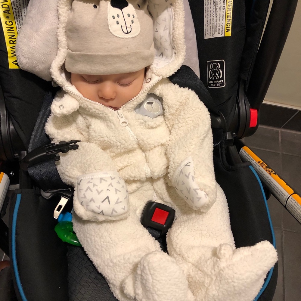 Baby cool weather onesie - Picture 6 of 6